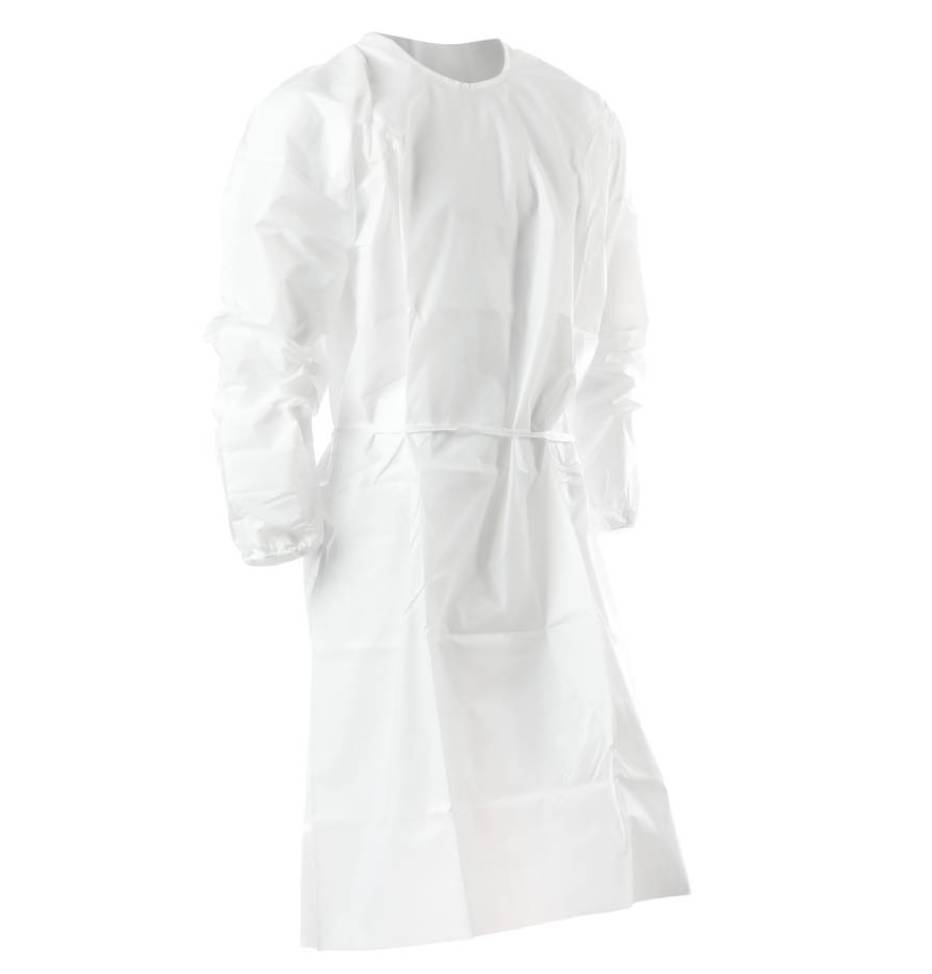 gn - 22524α普鲁泰克®BarrierTech®白色礼服