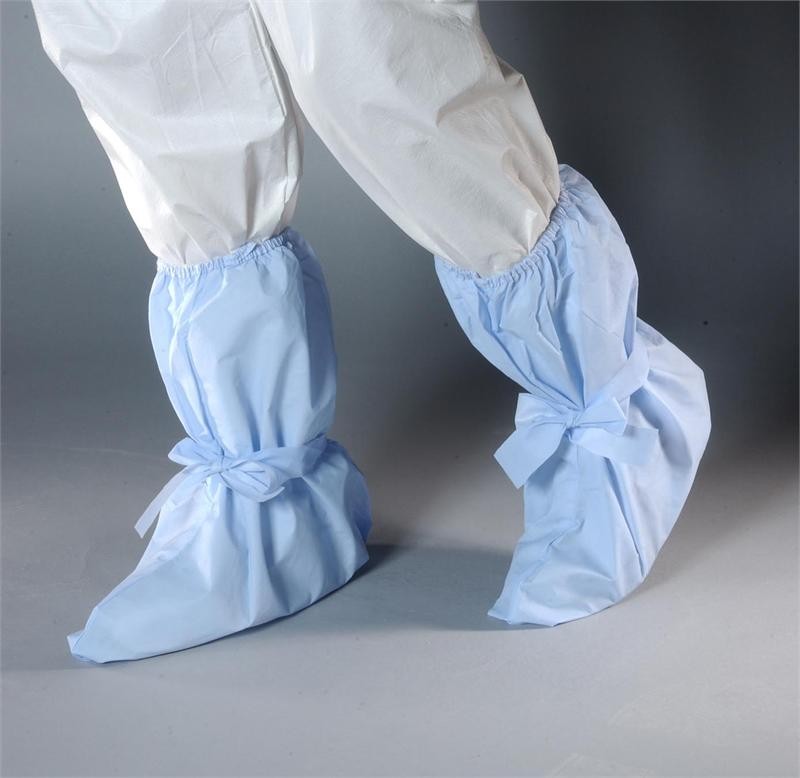 α职业tech® AquaTrak® Ankle High Boot Covers with Ankle Ties, blue