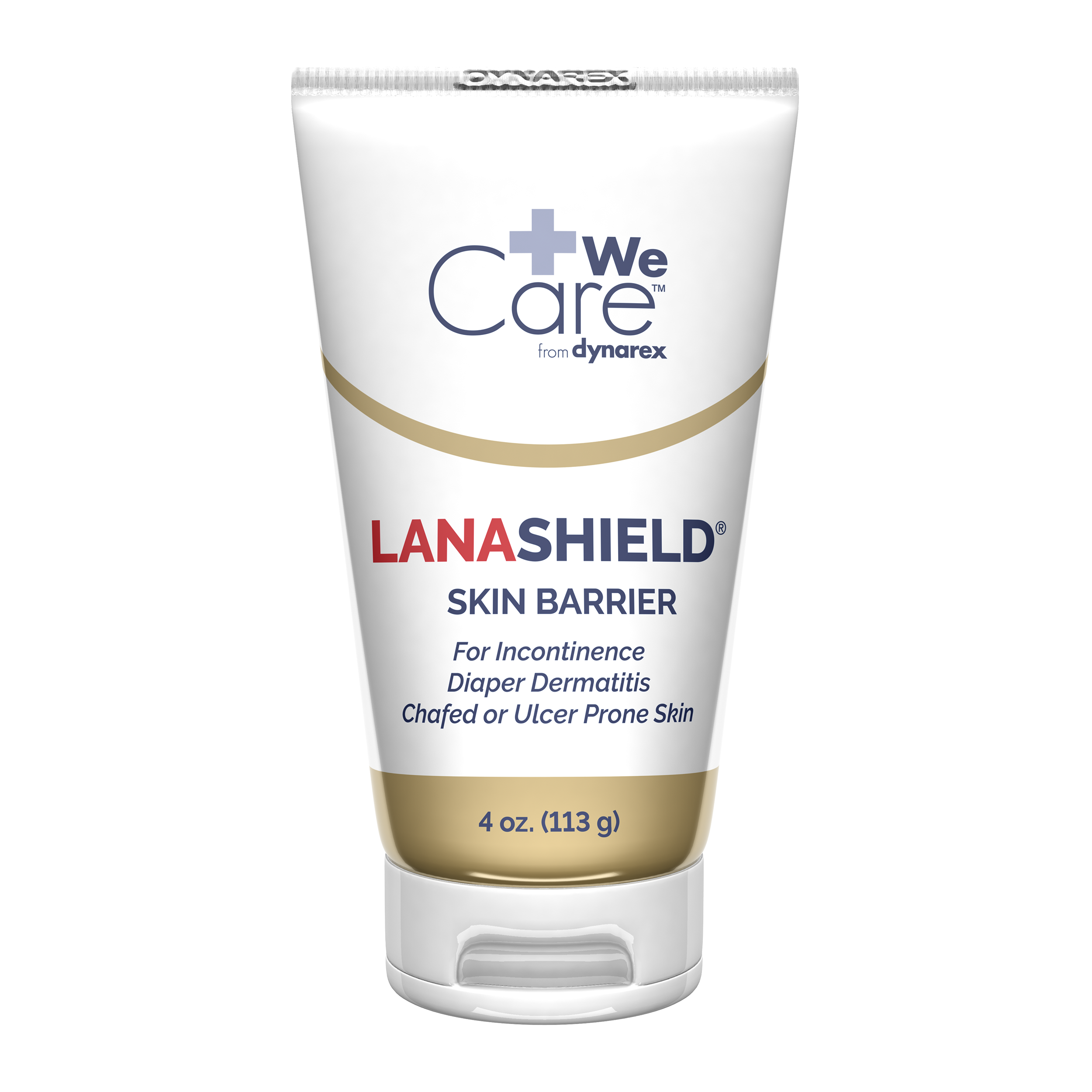 Dynarex®LanaShield皮肤保护霜可与lanti脓比较
