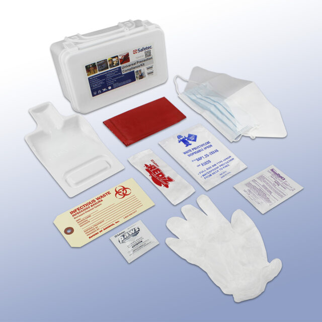 SafeTec®通用预防生物危害合规套件，在硬情况下