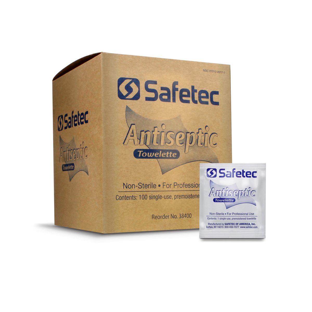 38401 Safetec®消毒湿巾