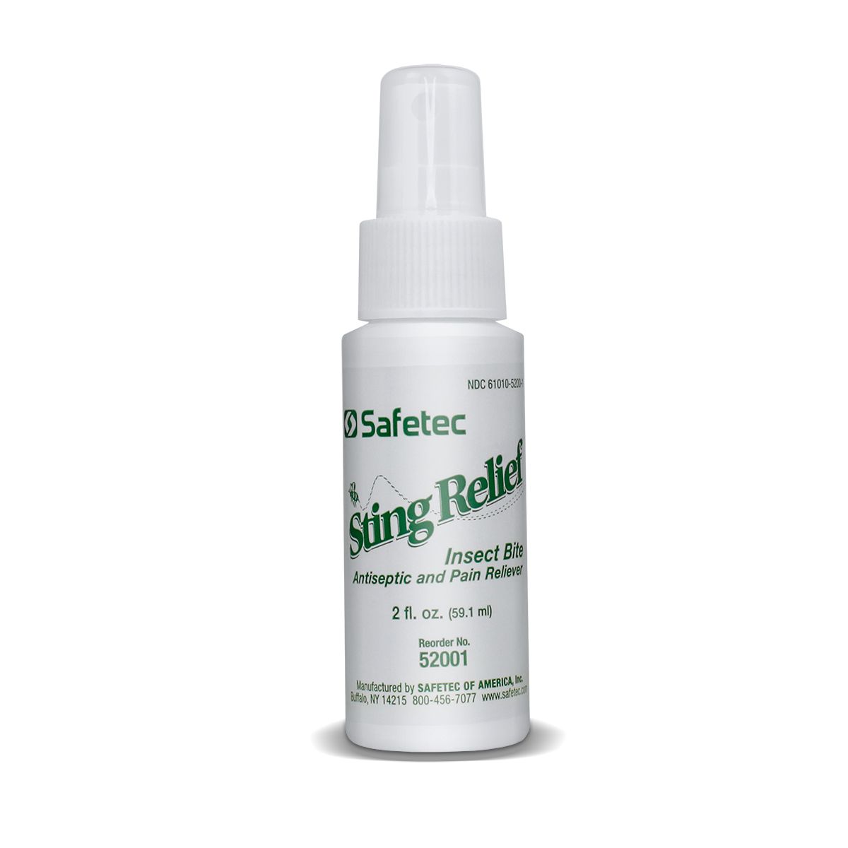 safetec®防刺痛喷雾瓶(20盎司)