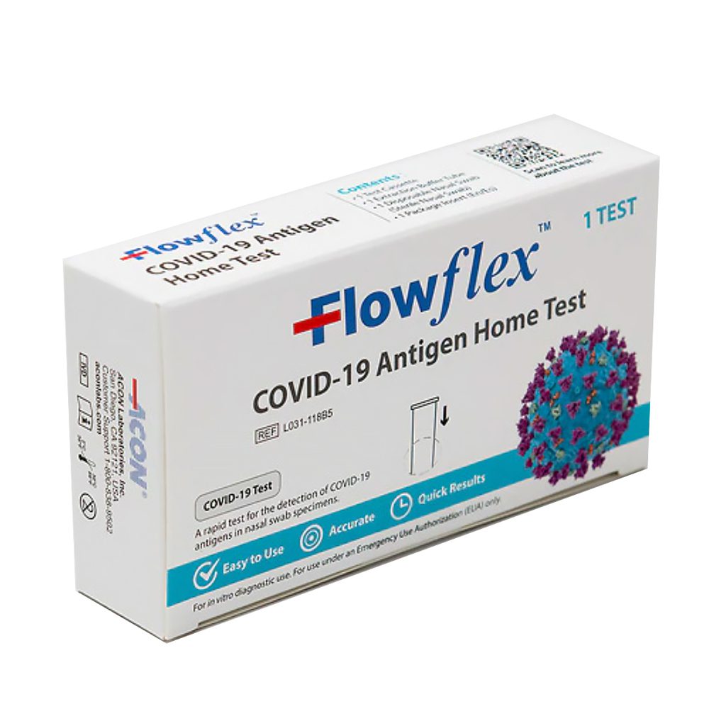 Flowflex™COVID-19快速抗原家用检测