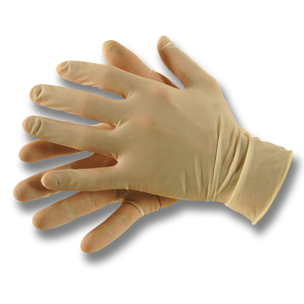 一般用途粉状乳胶手套