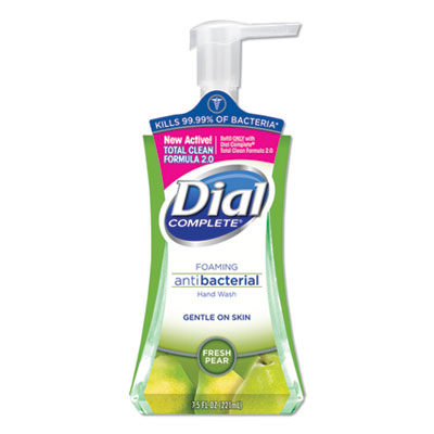 Dial®Complete®鲜梨发泡洗手皂(7.5盎司)