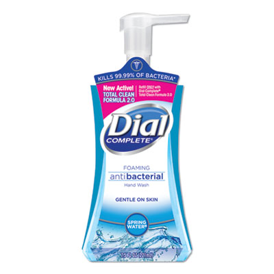 05401 Dial®Complete®泉水泡沫洗手皂(7.5盎司)