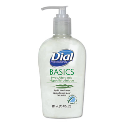 #06028 Dial®Basics低过敏性洗手液- 7.5盎司