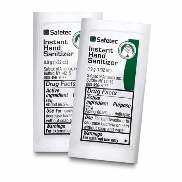 17376 Safetec®免洗洗手液66.5%乙醇含芦荟9克)
