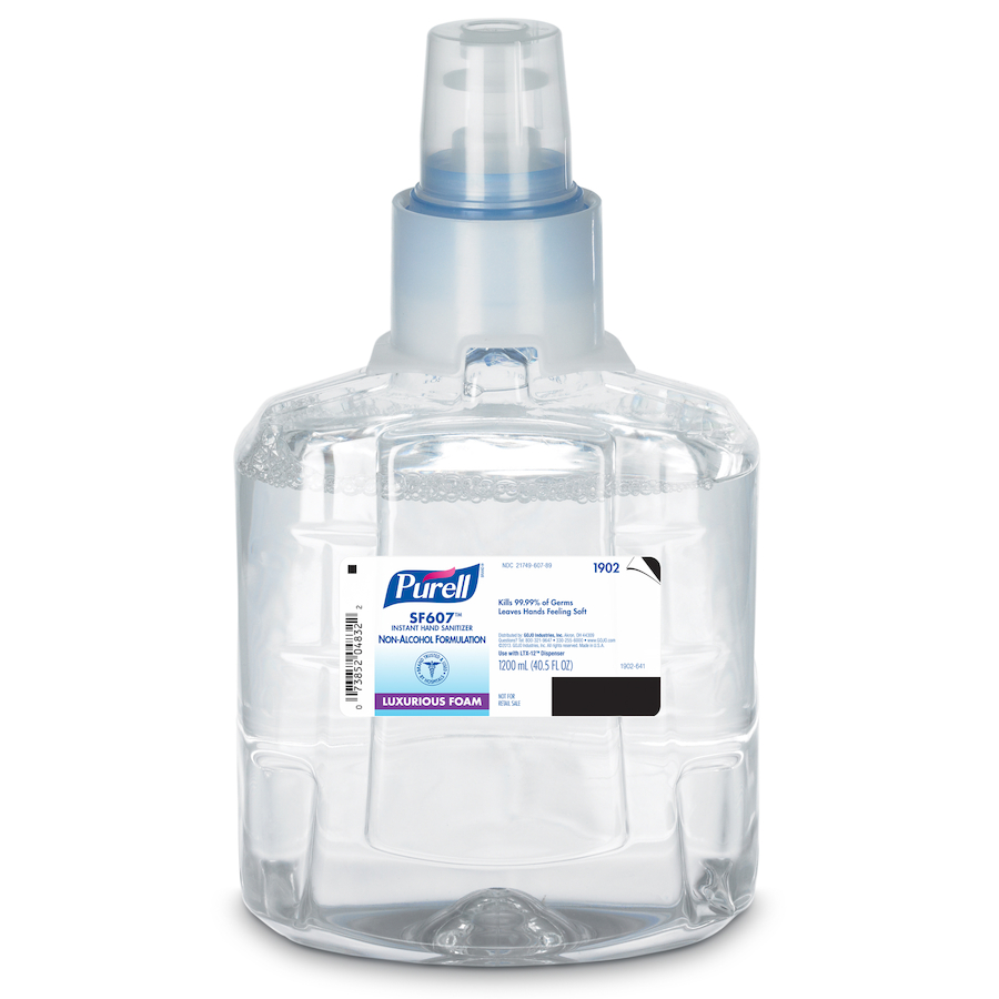 Purell®SF607即时洗手液泡沫填充液- 1200mL
