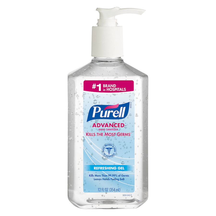3659-12 Purell®即时洗手液，12盎司