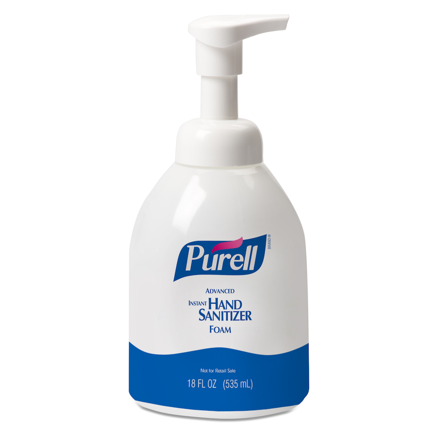 5792-04 Purell®高级即时洗手液泡沫，535毫升泵瓶