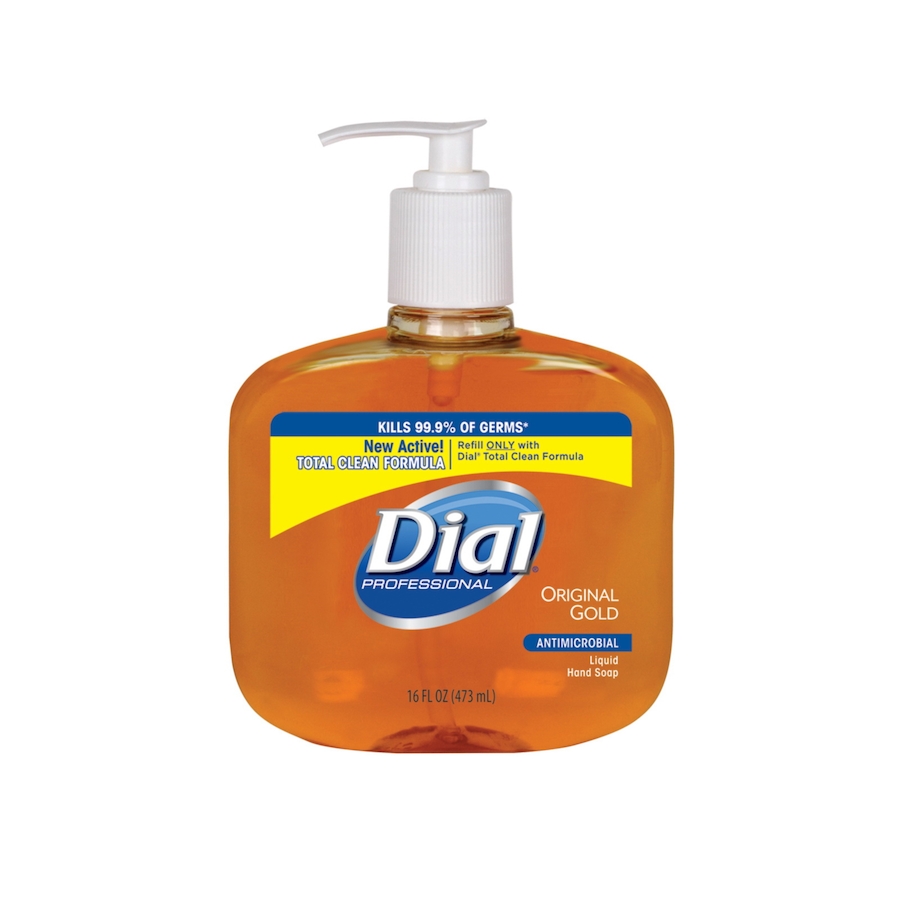 Dial®黄金抗菌洗手液- 16盎司
