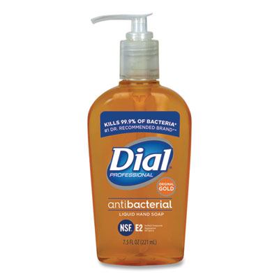 84014 Dial®黄金液体抗菌洗手液- 7.5盎司