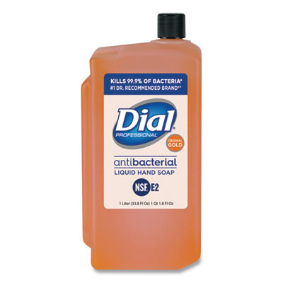 84019 Dial®黄金液体抗菌皂- 1升