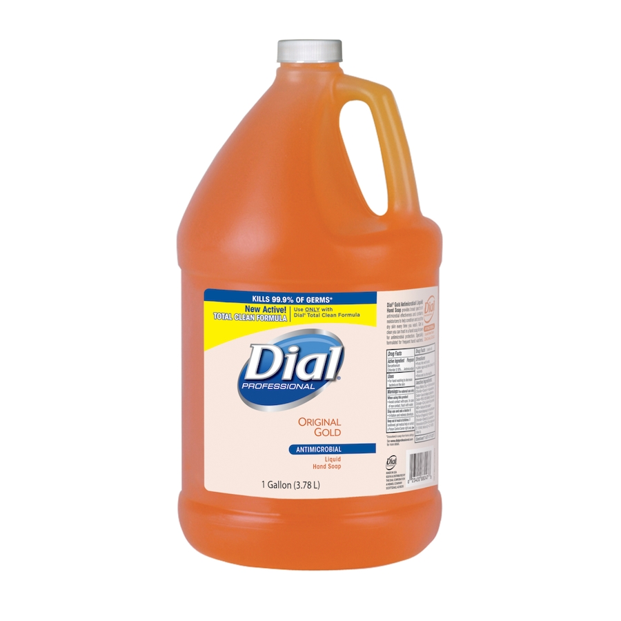 88047 Dial®黄金液体抗菌皂-加仑
