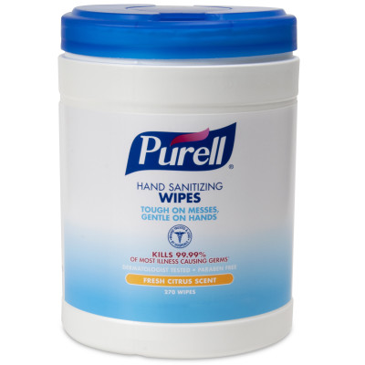 Purell®消毒湿巾