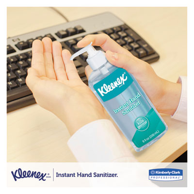 93060 Kimberly Clark®Kleenex®8盎司即时凝胶洗手液，62%乙醇配方