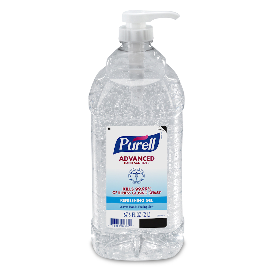 9625-04 Purell®即时洗手液，2升