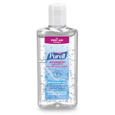 Purell®即时洗手液，4盎司