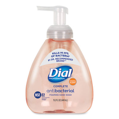 98606 Dial®Complete®抗菌泡沫洗手液，原味，15.2盎司
