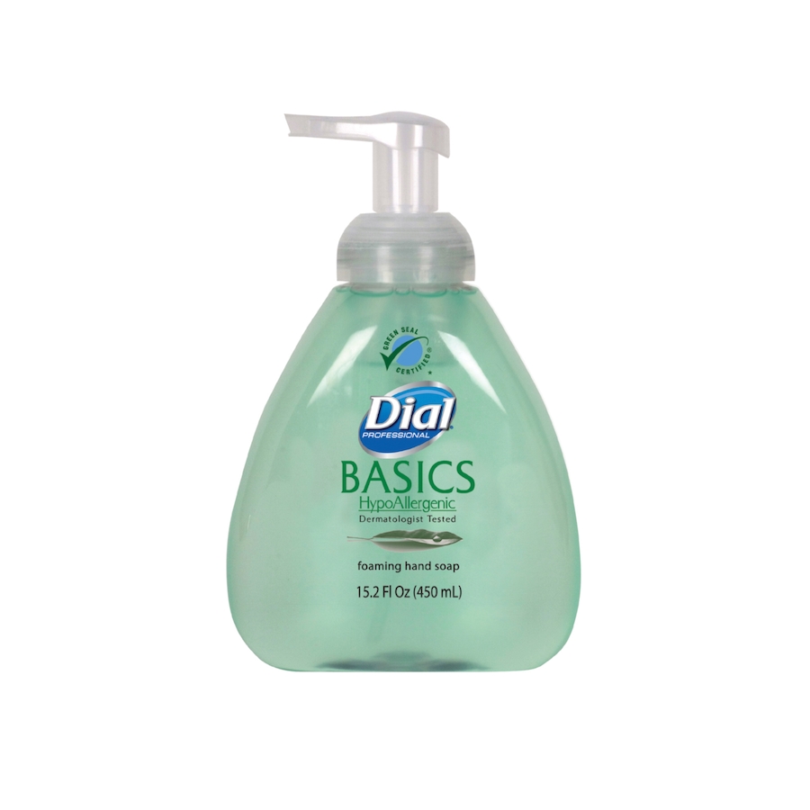 98609 Dial®基础低过敏性泡沫洗手皂- 15.2 z