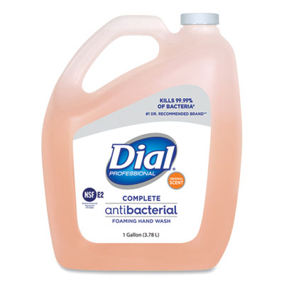 Dial®Complete®抗菌泡沫洗手液，原味，1加仑