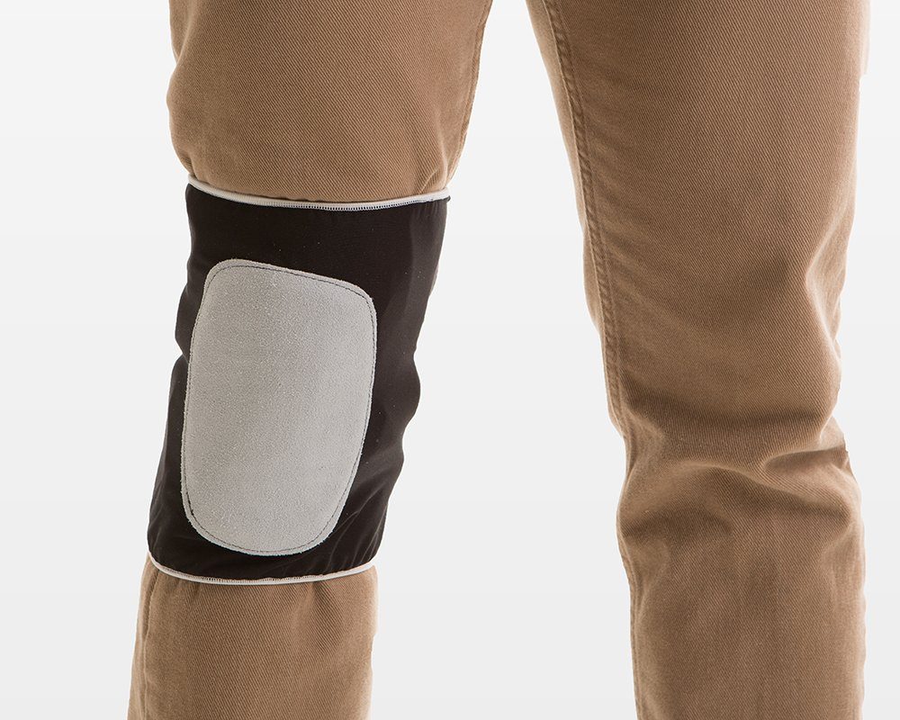 #802-10 Impacto®麂皮拉上膝盖保护