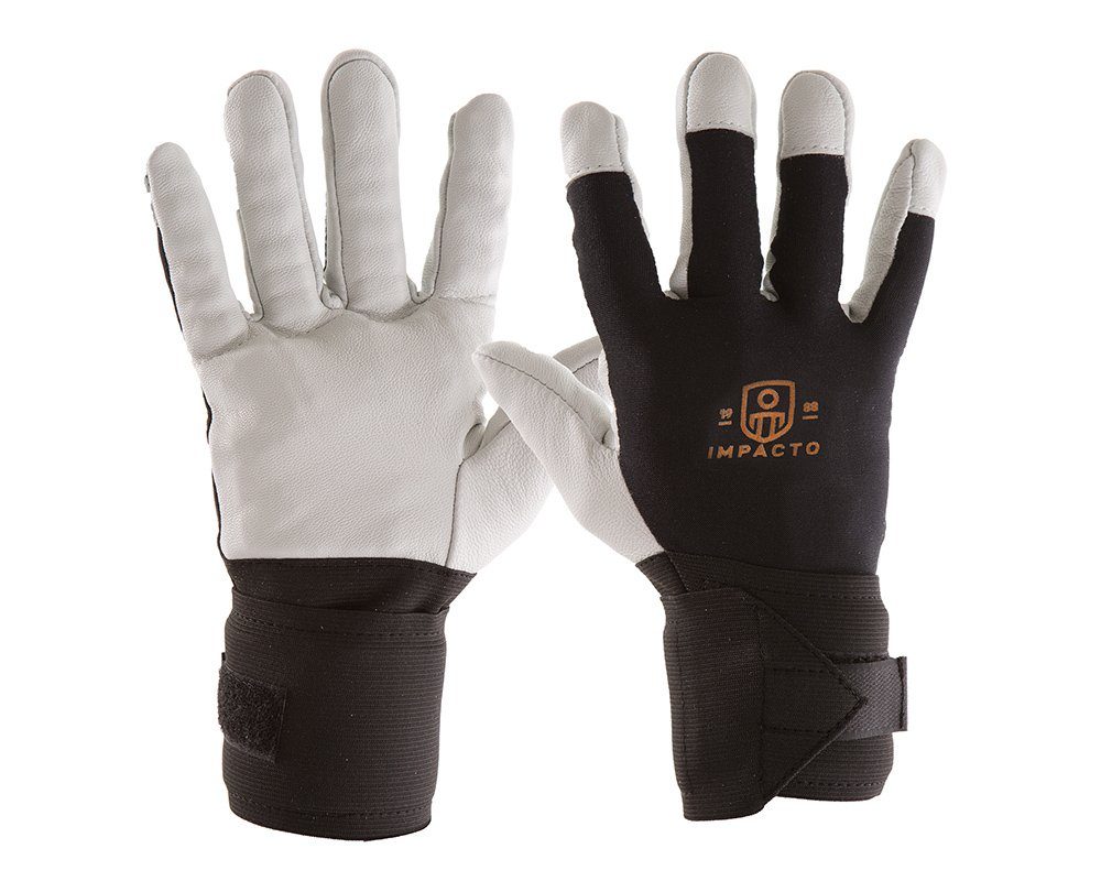 #BG473 Impacto®Pearl Leather Air Glove®w/手腕支架