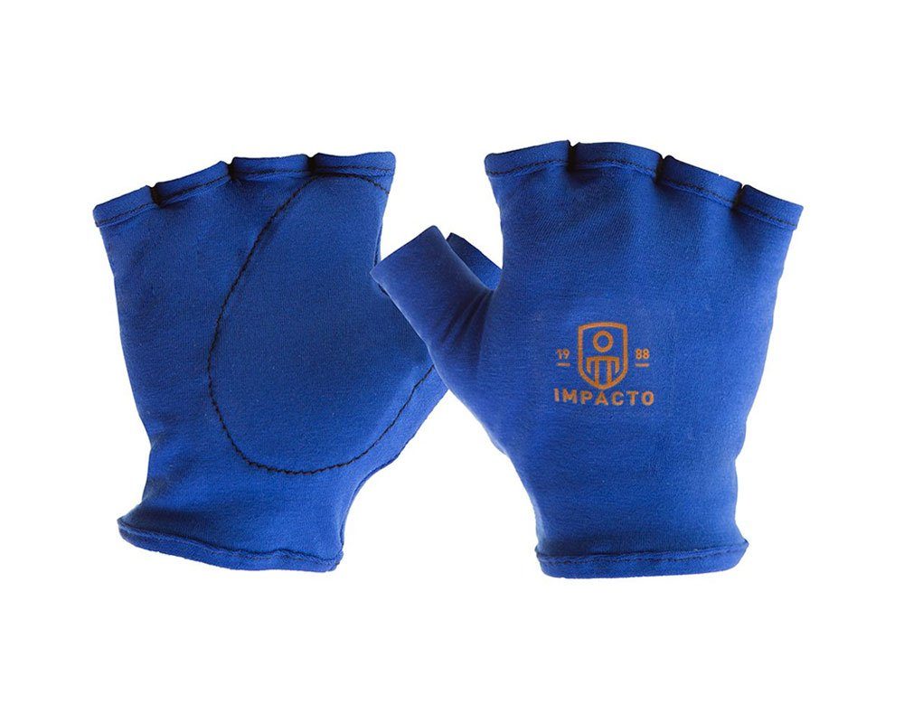 #501-04 impacto®手套刀手柄，聚酯棉手套衬垫与VEP衬垫