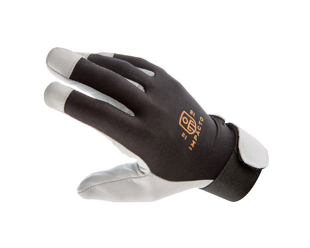 #BG413 Impacto®珍珠皮革空气手套工作手套