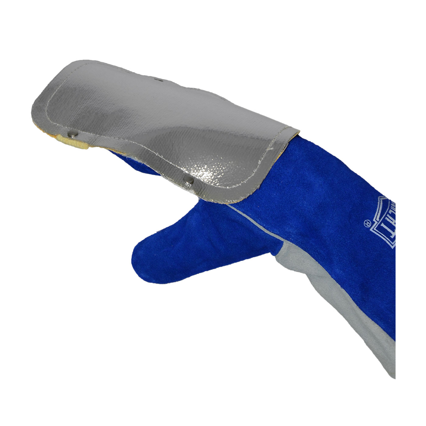 5500 PIP® Ironcat Aluminized Back of Hand Welding Pads