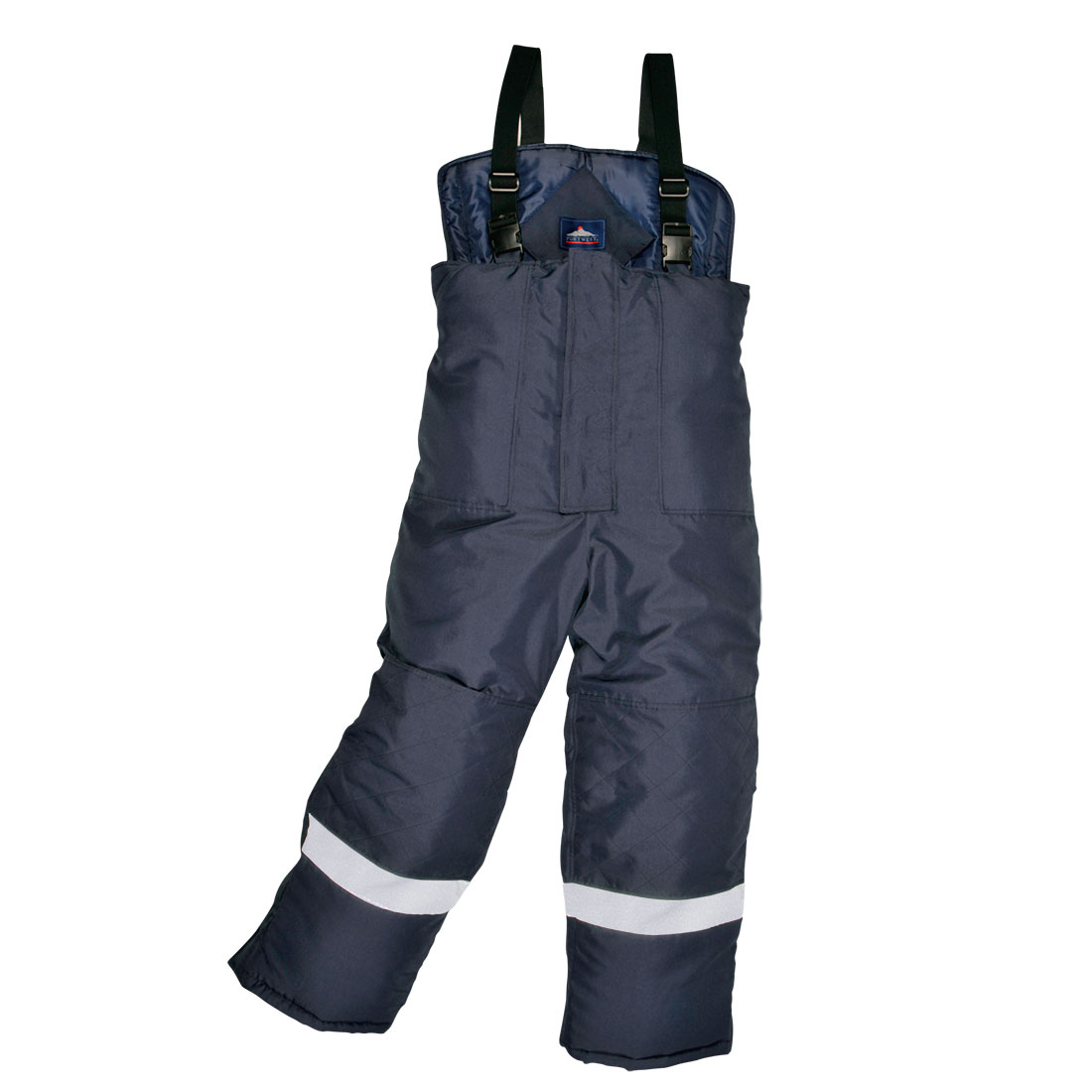 CS11 Portwest®海军蓝冷库保暖冬季裤与反光胶带