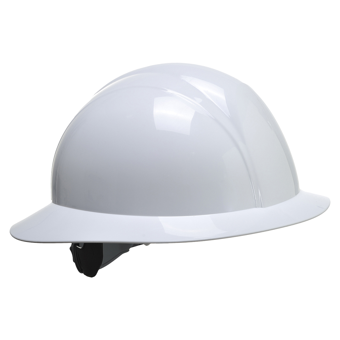 PS52 Portwest®未来全边专业无通风安全帽-白色