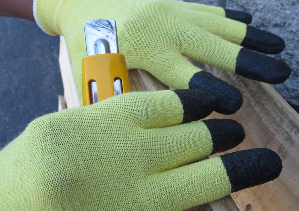 #SKFGNFT - Superior Glove®Dexterity®双灵巧抗割手套，指尖涂有丁腈涂层