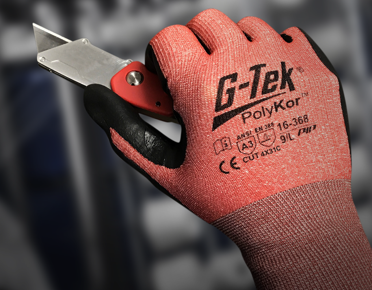 G-Tek®PolyKor®X7™安全手套