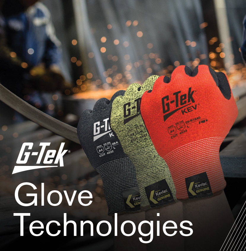 来自PIP的G-Tek®品牌工业工作手套