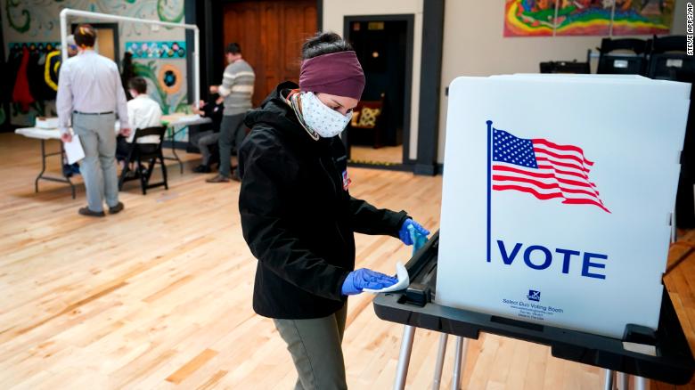 选举用卫生投票站