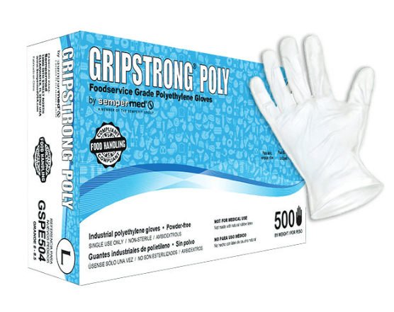 Sempermed®grip®Poly Gloves
