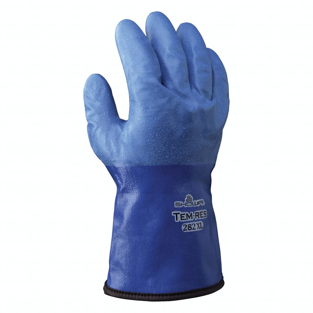 上海owa® Temres® 282 Fully Polyurethane Coated  Insulated Gloves -