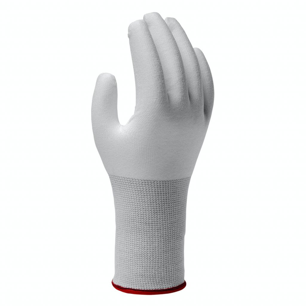 昭和®546X无涂层13号HPPE增强DURACoil无缝针织切割级A3手套
