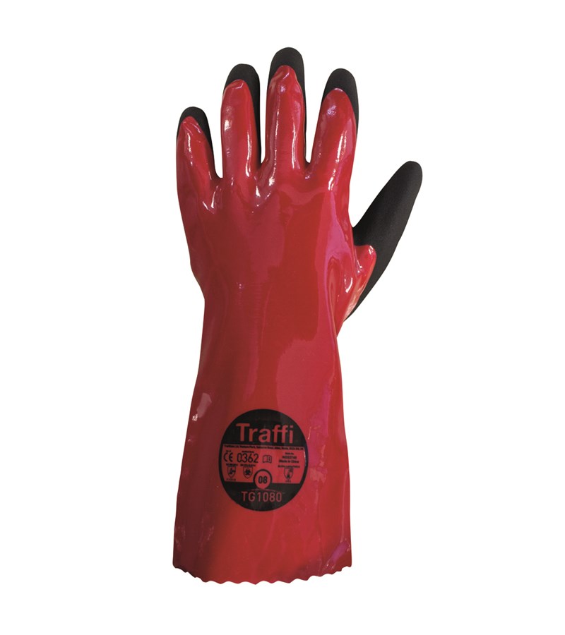 TG1080 Traffi®工业化学防护手套
