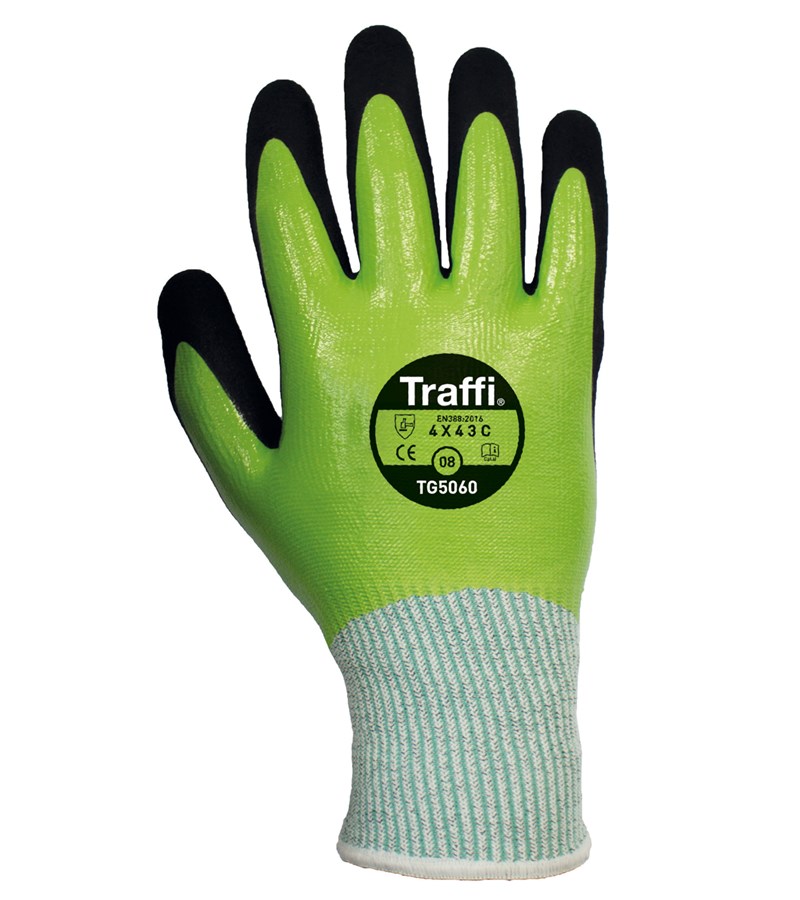 TG5060 TraffiGlove®手套X-Dura丁腈涂层A3抗切割手套