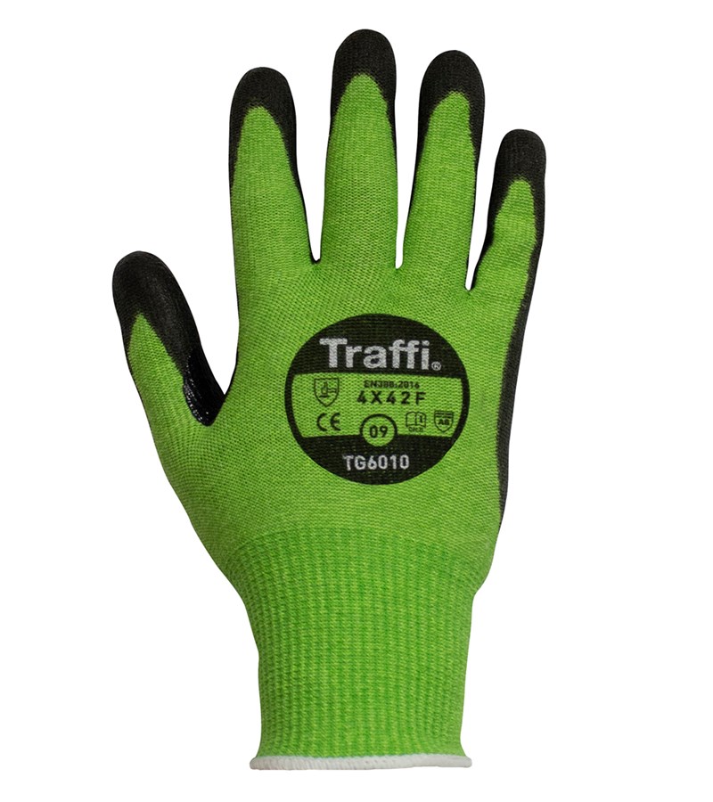 TG6010 TraffiGlove® Cut Resistant A6 Safety Grip Gloves