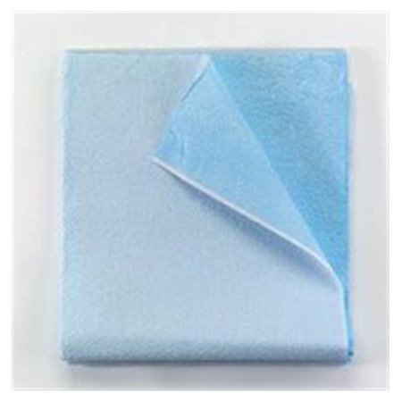 Tidi®Everyday™一次性纸巾/Poly Stretcher平板褶皱床单- 40 ' x 60 '