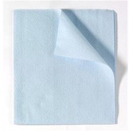 Tidi®Everyday™一次性厚纸巾/Poly Stretcher褶皱床单- 40 ' x 72 '