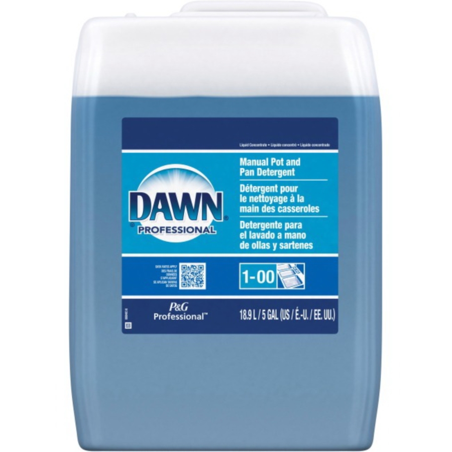 37000706816 Dawn®手动锅和锅清洁剂，5加仑，18.9升