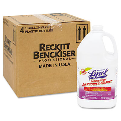 Reckitt Benckiser®Lysol®品牌抗菌万能清洁剂(加仑)