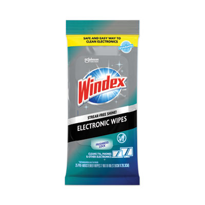 319248 Windex®预湿电子湿巾