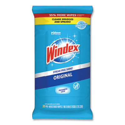 Windex®玻璃及表面湿巾