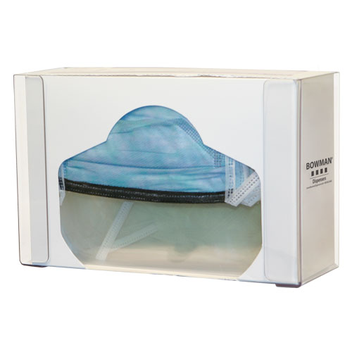 #FM006-0111鲍曼®PETG塑料超大口罩盒分配器